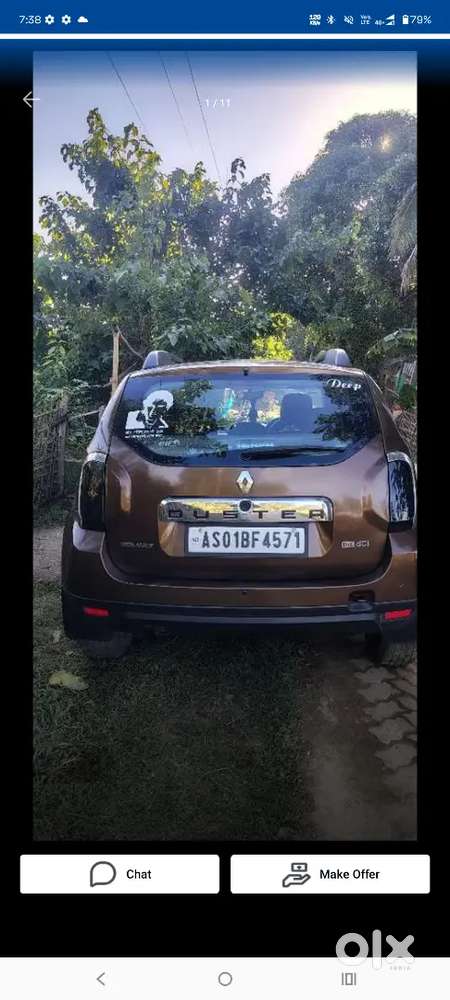 Renault Duster 2014 Diesel 120 Km Driven