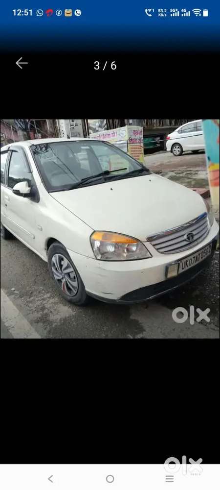 Tata Indigo Ecs Vx 2012