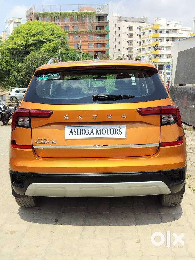Skoda Kushaq 1.0 Tsi Style, 2021, Petrol