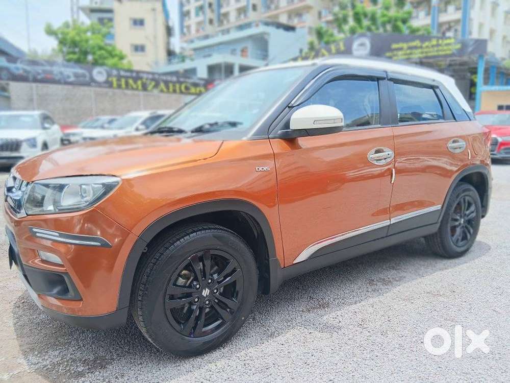 Maruti Suzuki Brezza Zdi Plus, 2018, Diesel