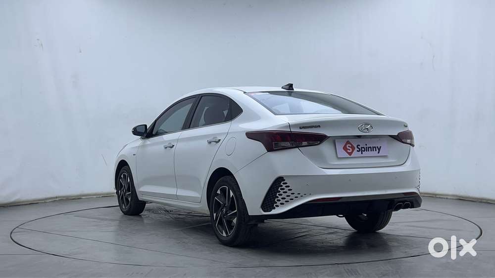 Hyundai Verna Sx (o) 1.5 Turbo Petrol Dct, 2021, Petrol