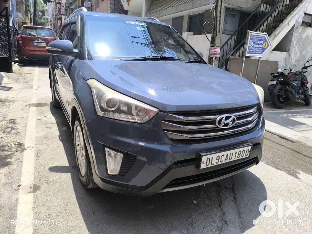 Hyundai Creta Well Maintained  2nd Owner