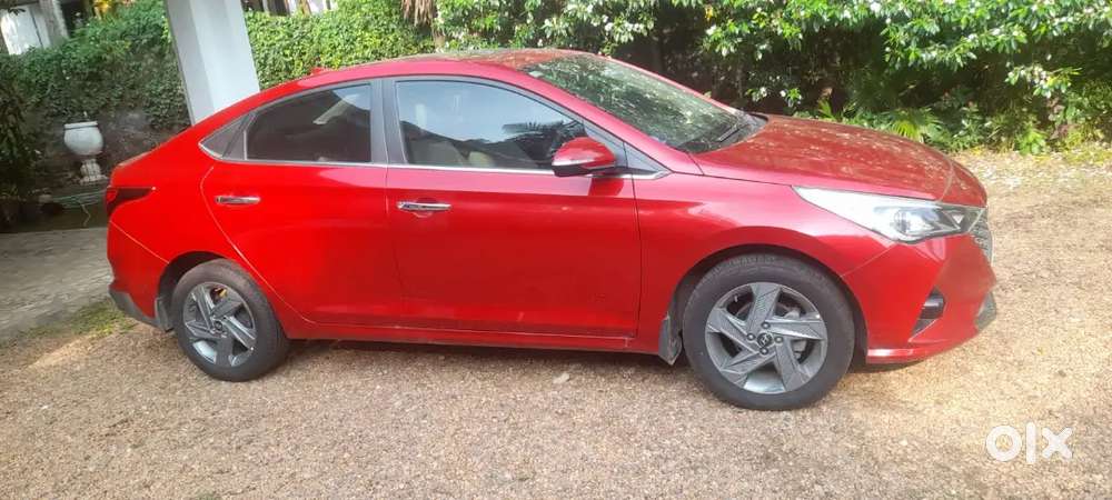 Hyundai Verna 2021 Petrol 49593 Km Driven