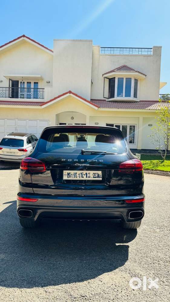 Porsche Cayenne 2017 Diesel Well Maintained