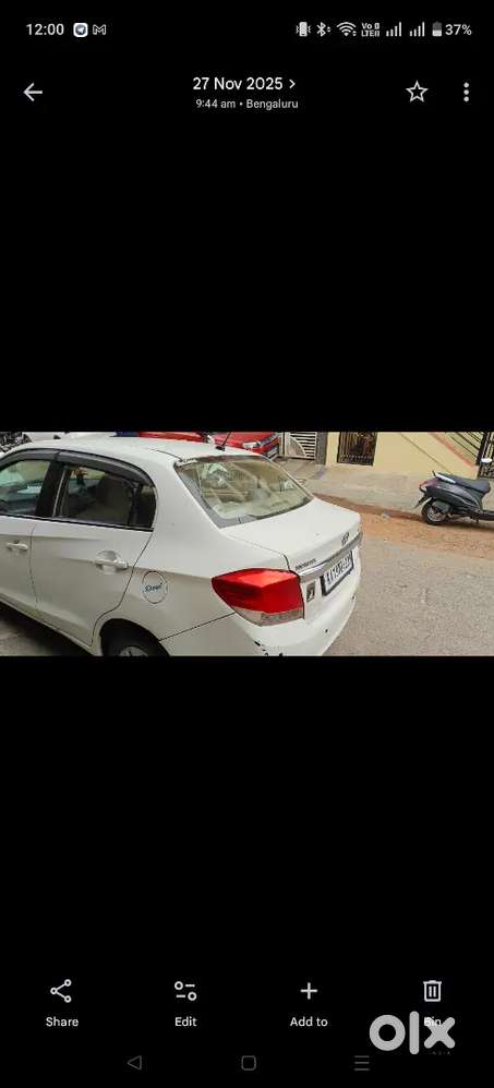 Honda Amaze 1.5 S 2013