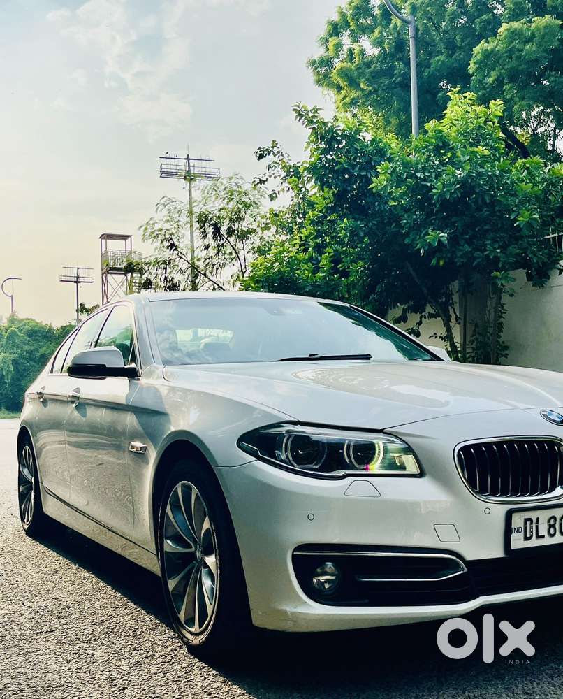 Bmw 5 Series 2.0 520i Luxury Line, 2017, Petrol