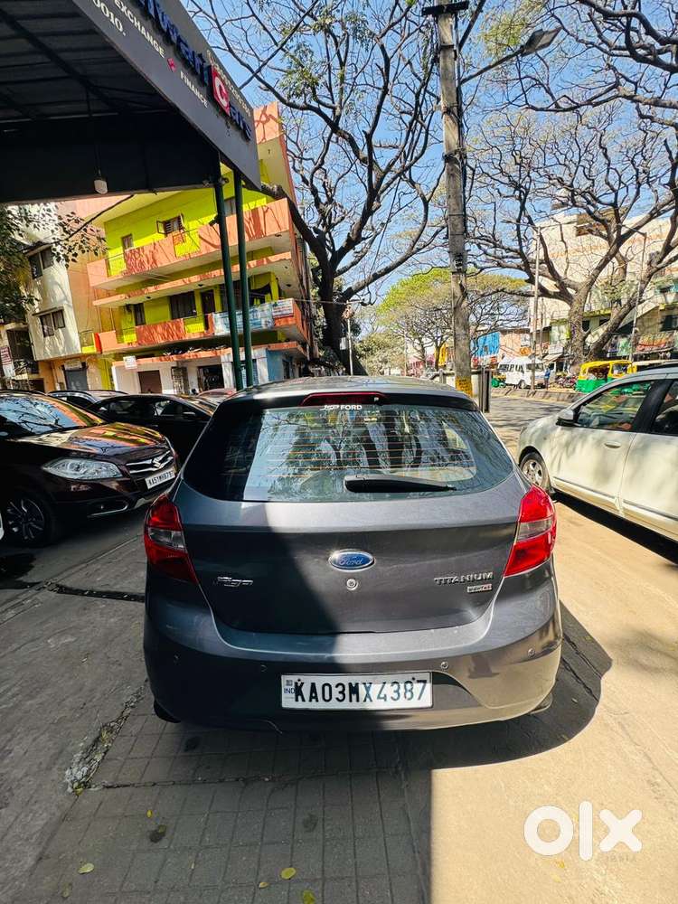 Ford Figo 1.5d Titanium Mt, 2016, Diesel