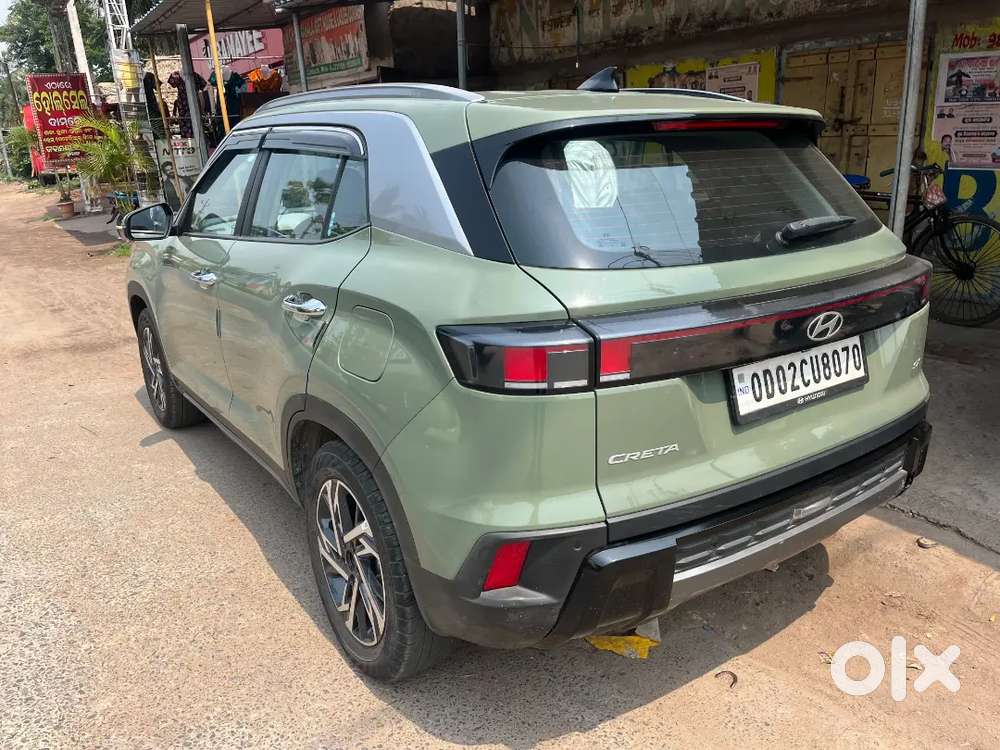 Hyundai Creta Facelift 2023 Petrol Mt