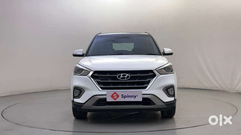 Hyundai Creta 1.6 Sx Vtvt Dual Tone, 2019, Petrol