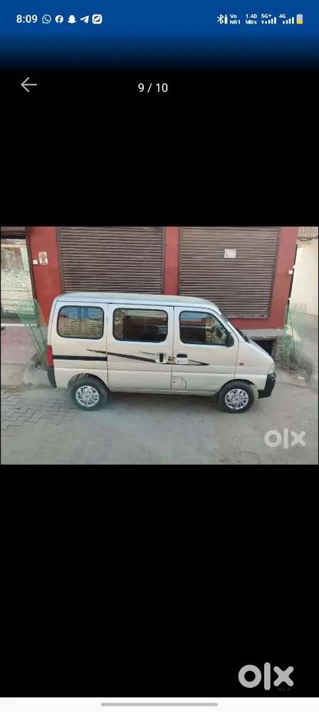 Maruti Suzuki Eeco 2018