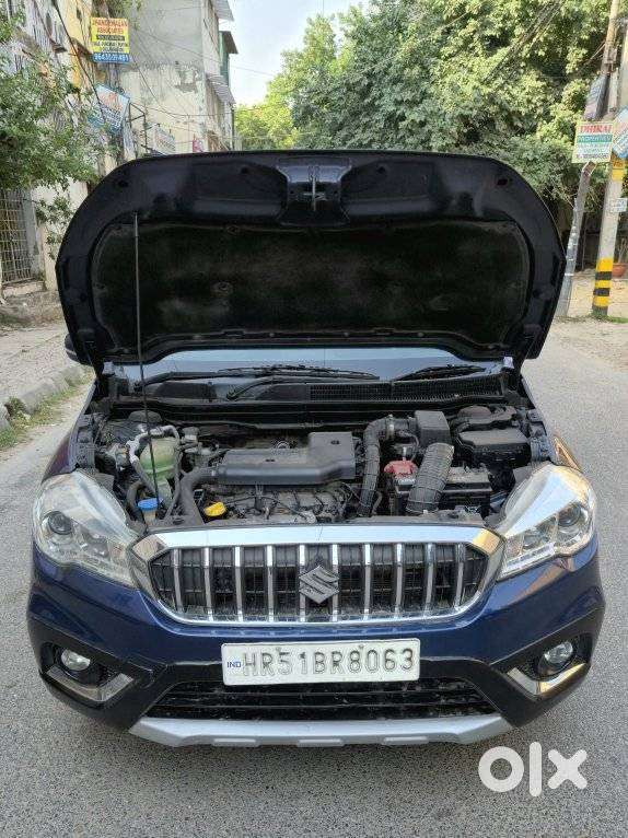 Maruti Suzuki S-cross 1.5 Zeta, 2018, Diesel