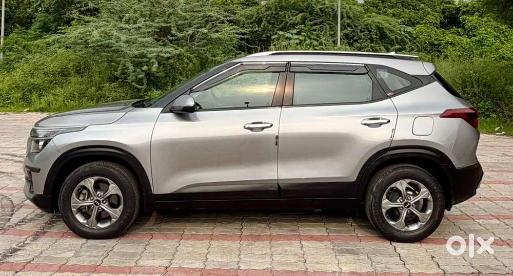 Kia Seltos Petrol Manual 2020 Alloys Push Button Apple Car Play
