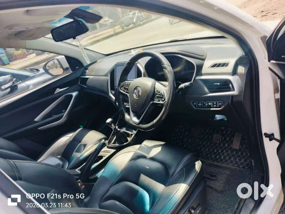 Mg Hector Sharp Diesel Topend Model Fully Maintained.