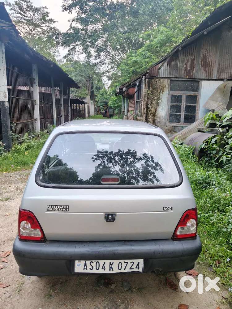 Maruti Suzuki 800 2012 Petrol Manual Car