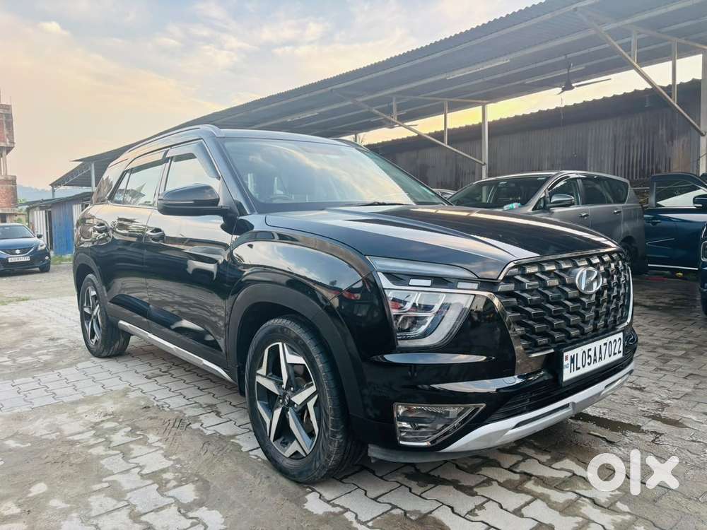 Hyundai Alcazar Prestige 7-seater, 2022, Petrol