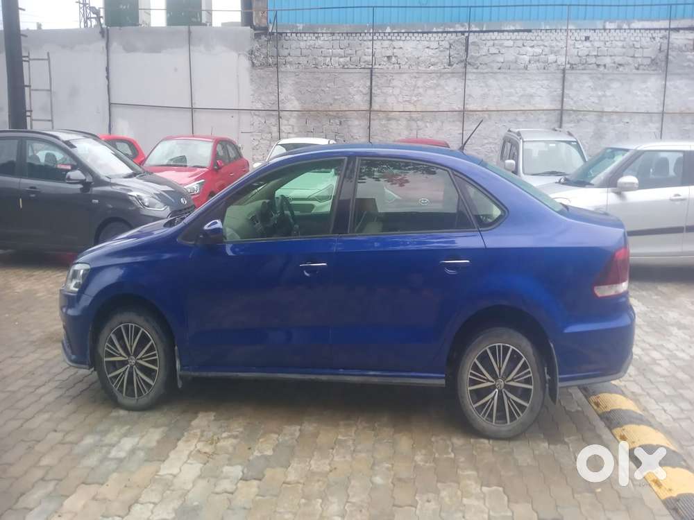 Volkswagen Vento Petrol Highline At, 2021, Petrol