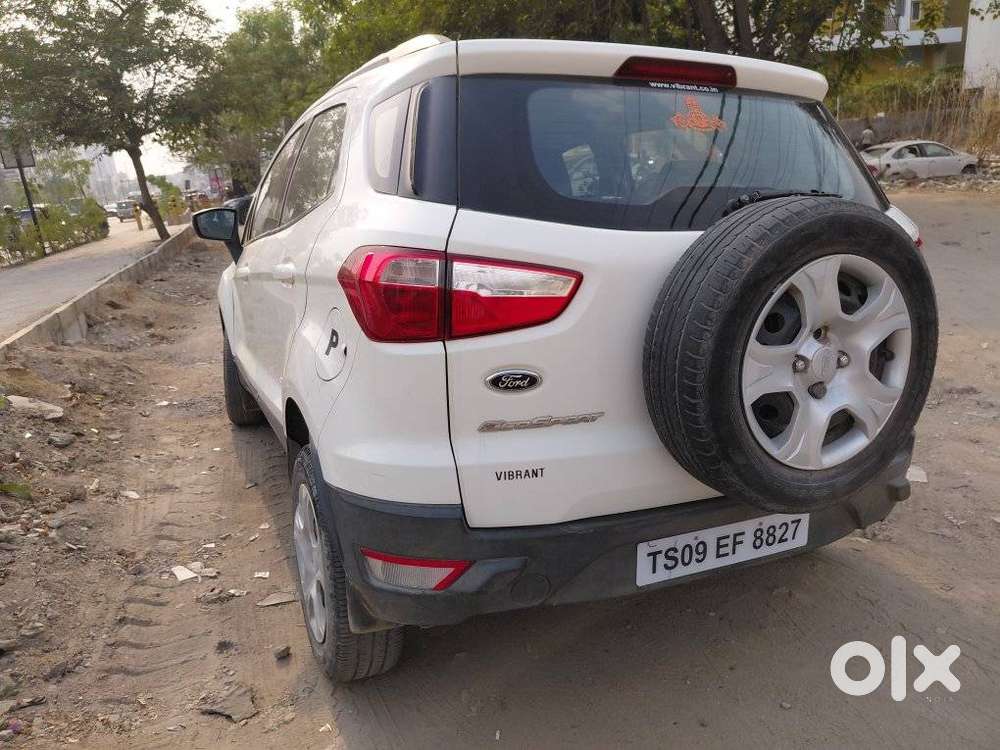 Ford Ecosport 1.5 Ti Vct Mt Titanium Be, 2015, Petrol