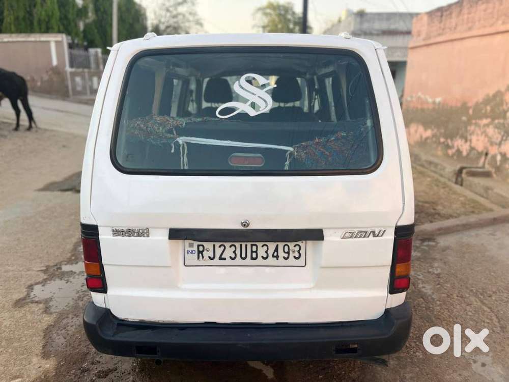 Maruti Suzuki Omni 2016 Lpg Well Maintained
