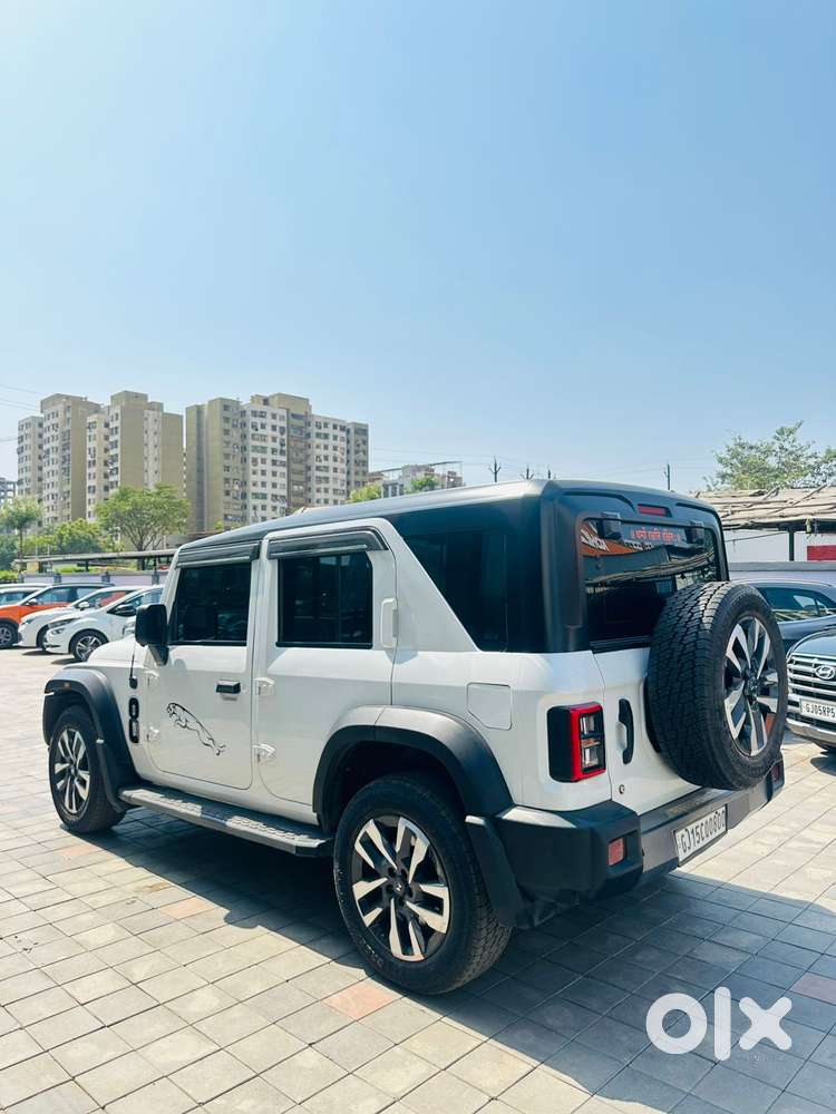 Mahindra Thar Roxx Ax7 L Diesel At 2wd, 2024, Diesel