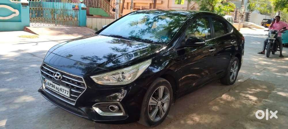 Hyundai Verna 1.6 Sx (o) Vtvt At, 2018, Diesel