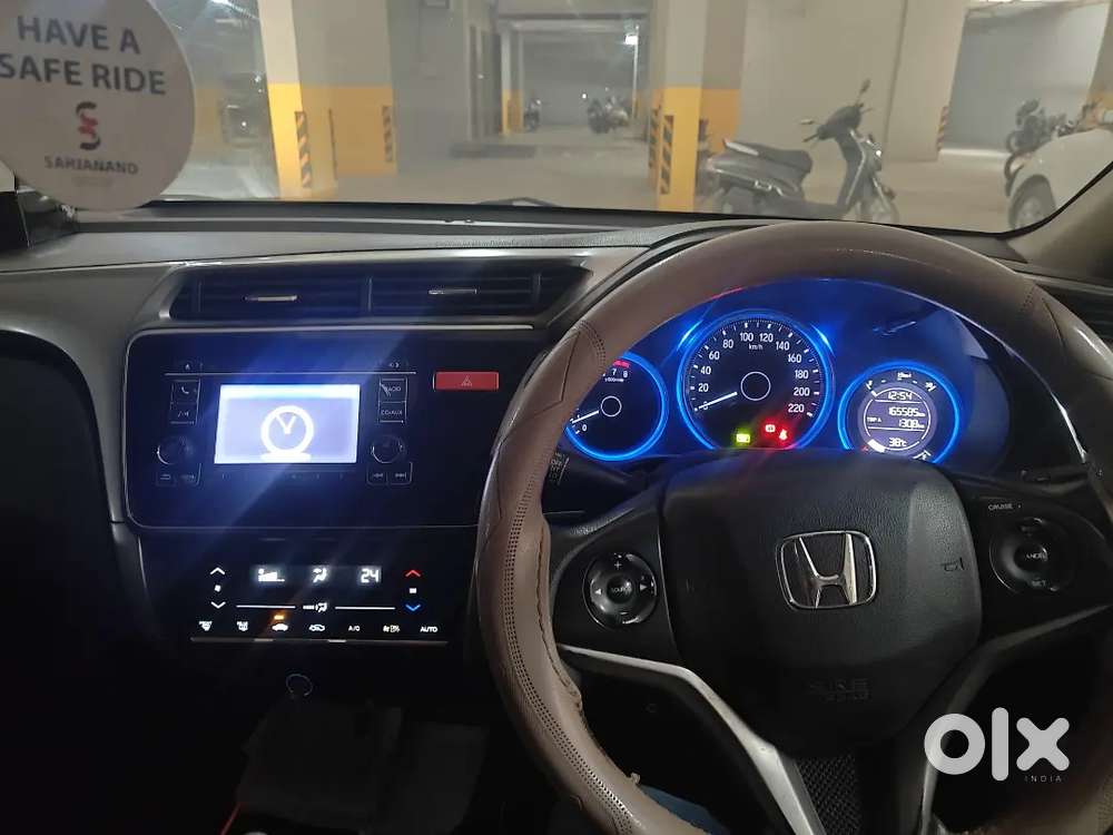 Honda City Zx 2014 Cng & Hybrids Good Condition