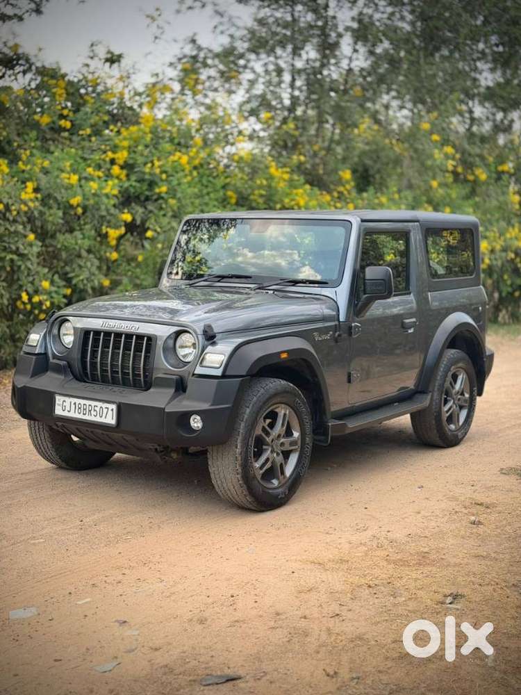 Mahindra Thar Lx D At 4wd Ht, 2022, Diesel