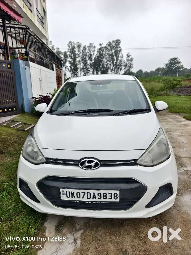 Hyundai Xcent Diesel 2017