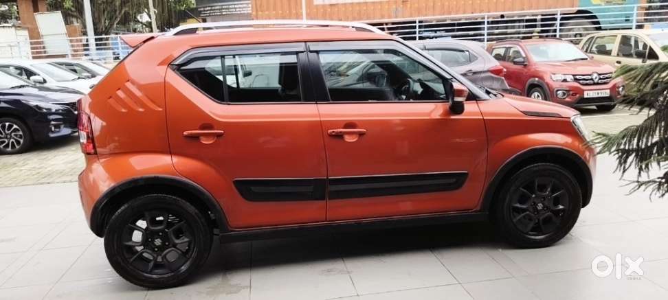 Maruti Suzuki Ignis 1.3 Amt Alpha, 2022, Petrol