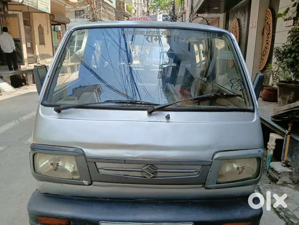 2014 Omni Van Cng On Paper Hr 38 Faridabad Number Hai