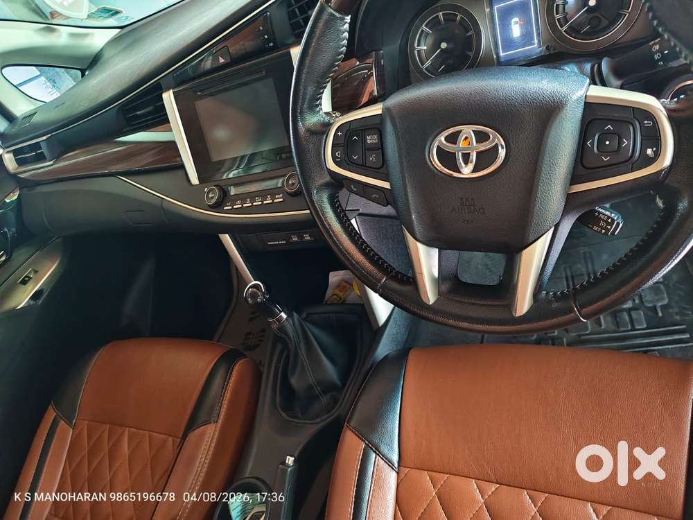 Toyota Innova Crysta 2.4 V, 2020, Diesel