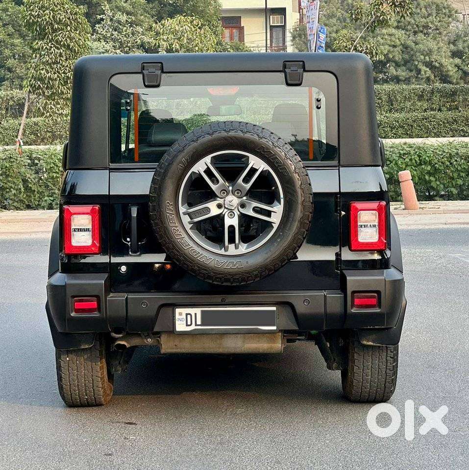 Mahindra Thar, 2024, Petrol