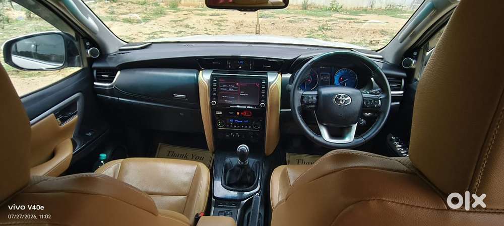 Toyota Fortuner 4x4 Manual Limited Edition, 2024, Diesel