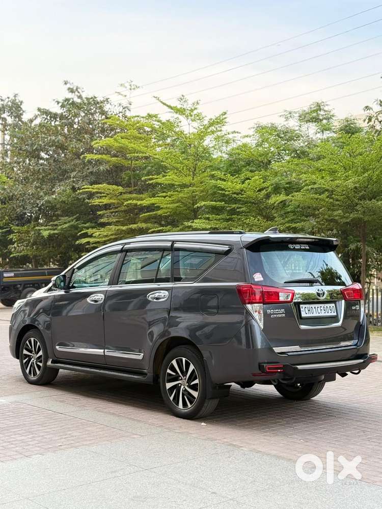 Toyota Innova Crysta, 2021, Diesel