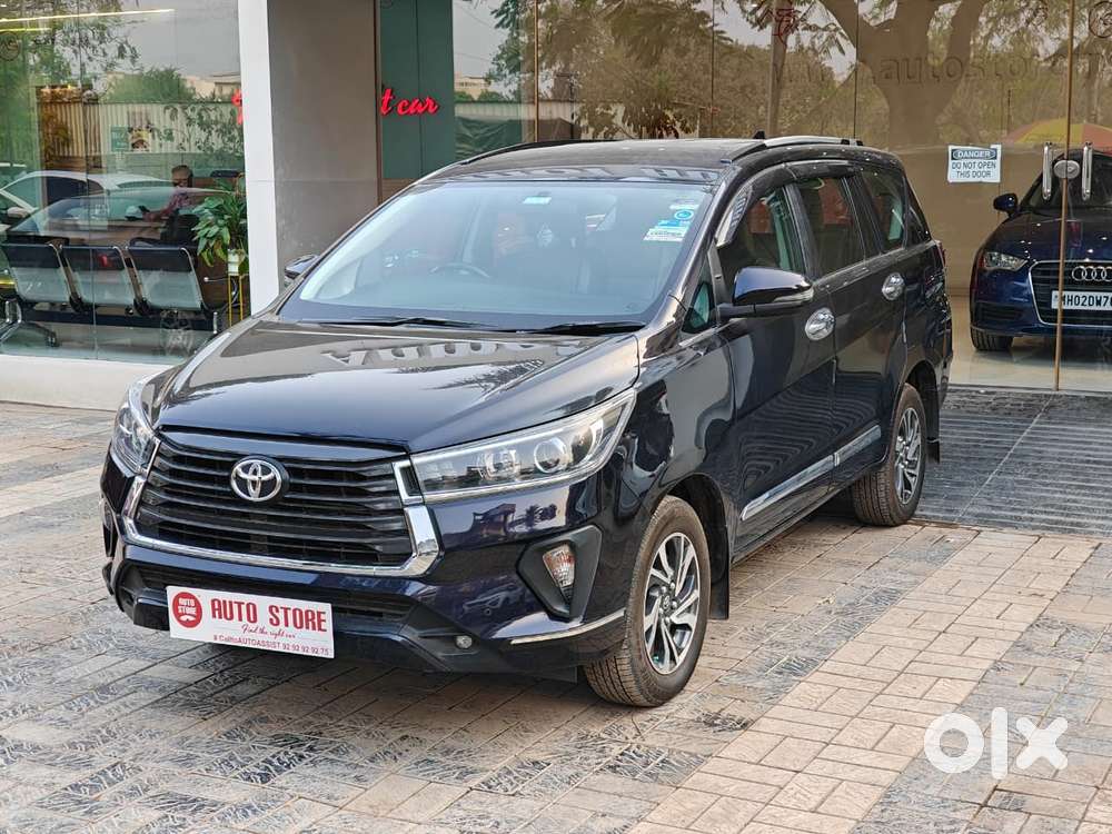 Toyota Innova Crysta 2.4 V, 2021, Diesel