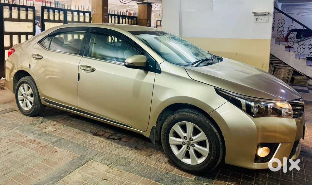 Corolla Altis 1.8g Cng 2016 Well Maintained