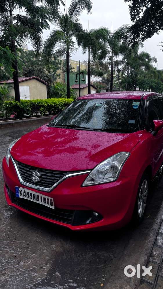 2018 Maruti Baleno Petrol