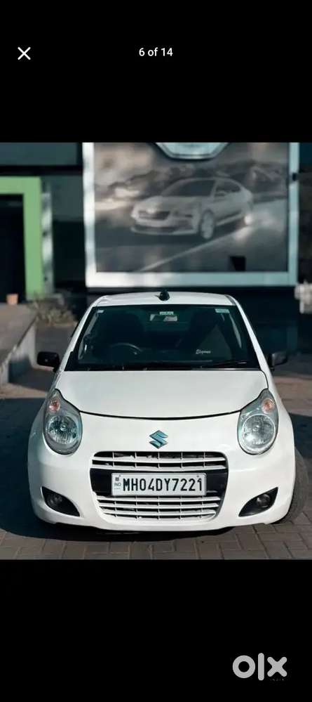 Maruti Suzuki A-star 2009 Odometer Reading +cng
