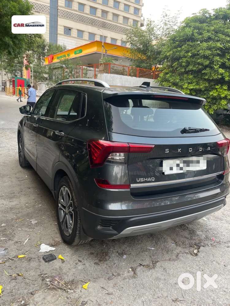 Skoda Kushaq Style 1.0l Tsi At, 2021, Petrol