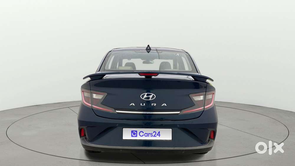 Hyundai Aura Sx Plus Automatic, 2022, Petrol