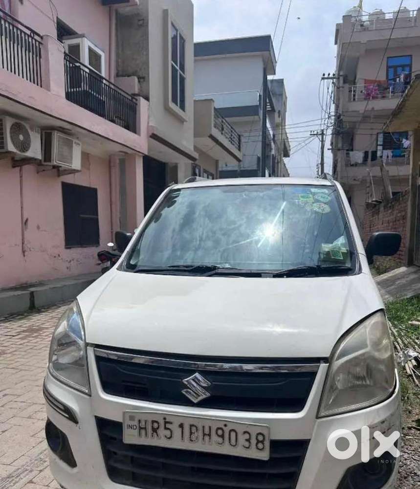Maruti Suzuki Wagon R 2016 Cng & Hybrids Good Condition