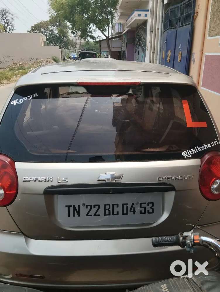 Chevrolet Spark 2008 Petrol Well Maintained