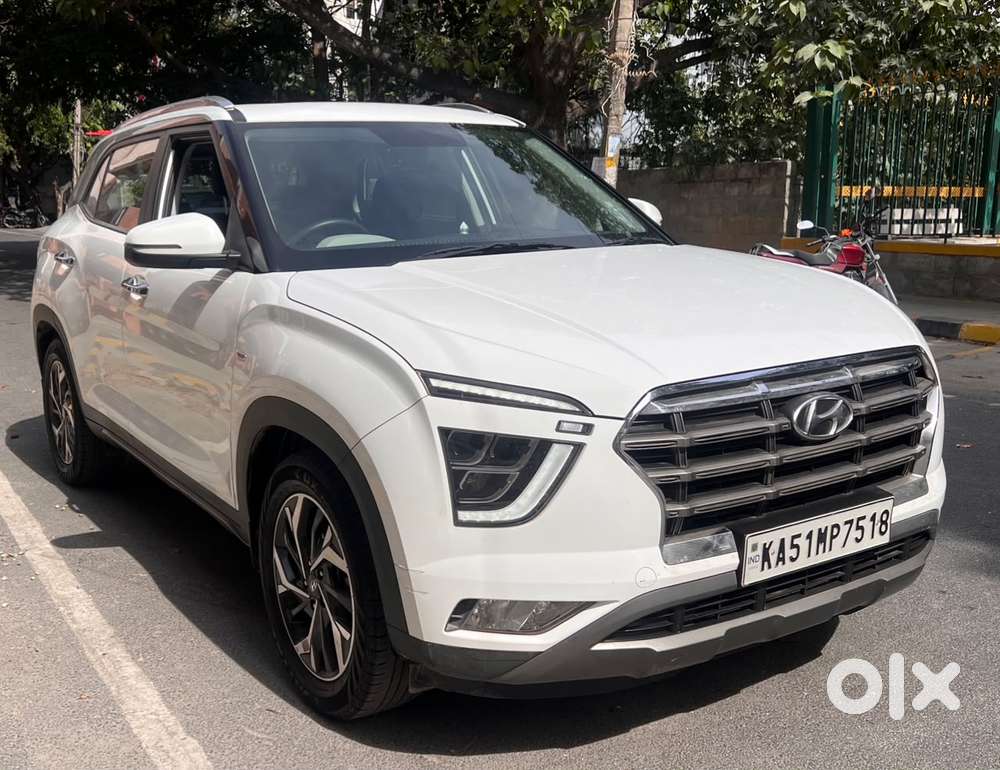 Hyundai Creta 1.5 Sx (o) Ivt Petrol, 2020, Petrol
