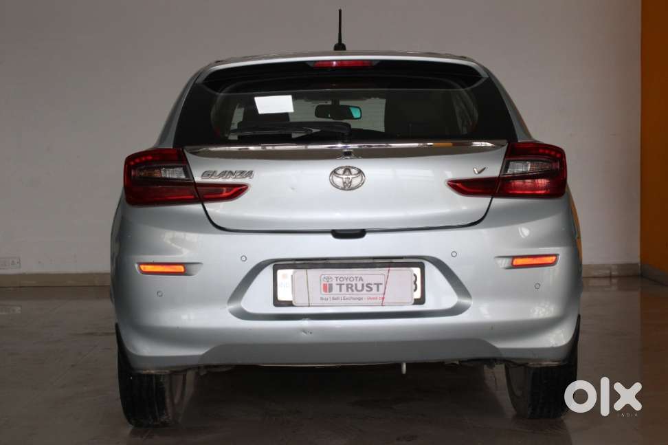 Toyota Glanza 1.2 V Amt, 2024, Petrol