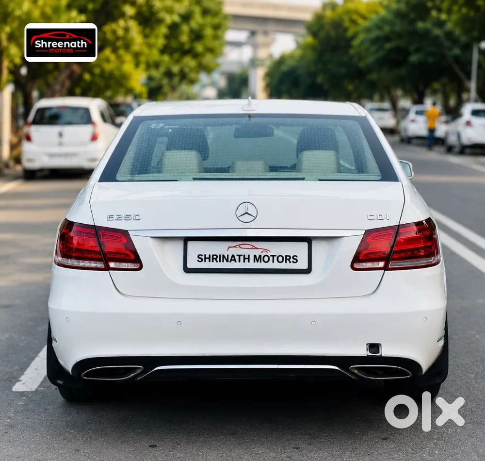 Mercedes-benz E-class E 250 Cdi Elegance, 2014, Diesel