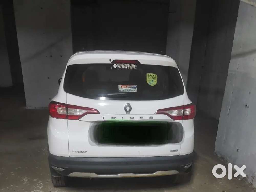 Renault Triber 1.0 Rxz 2021 Up For Sale