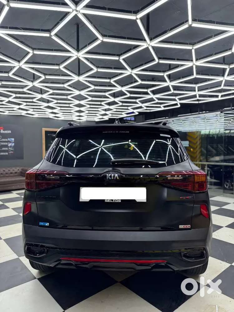 Kia Seltos 2020 Petrol Well Maintained