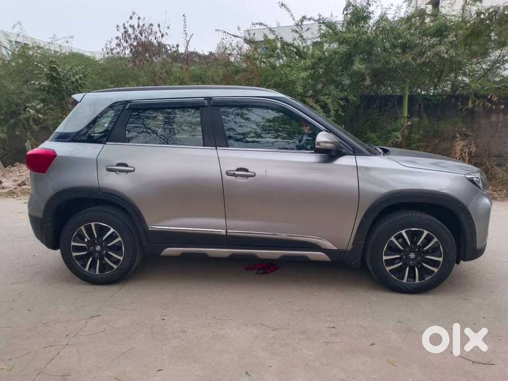 Maruti Suzuki Brezza 1.5 Zxi Plus Smart Hybrid, 2022, Petrol