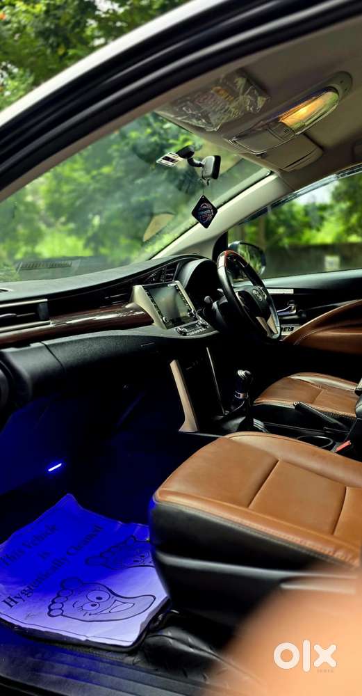 Toyota Innova Crysta 2.4 V, 2021, Diesel
