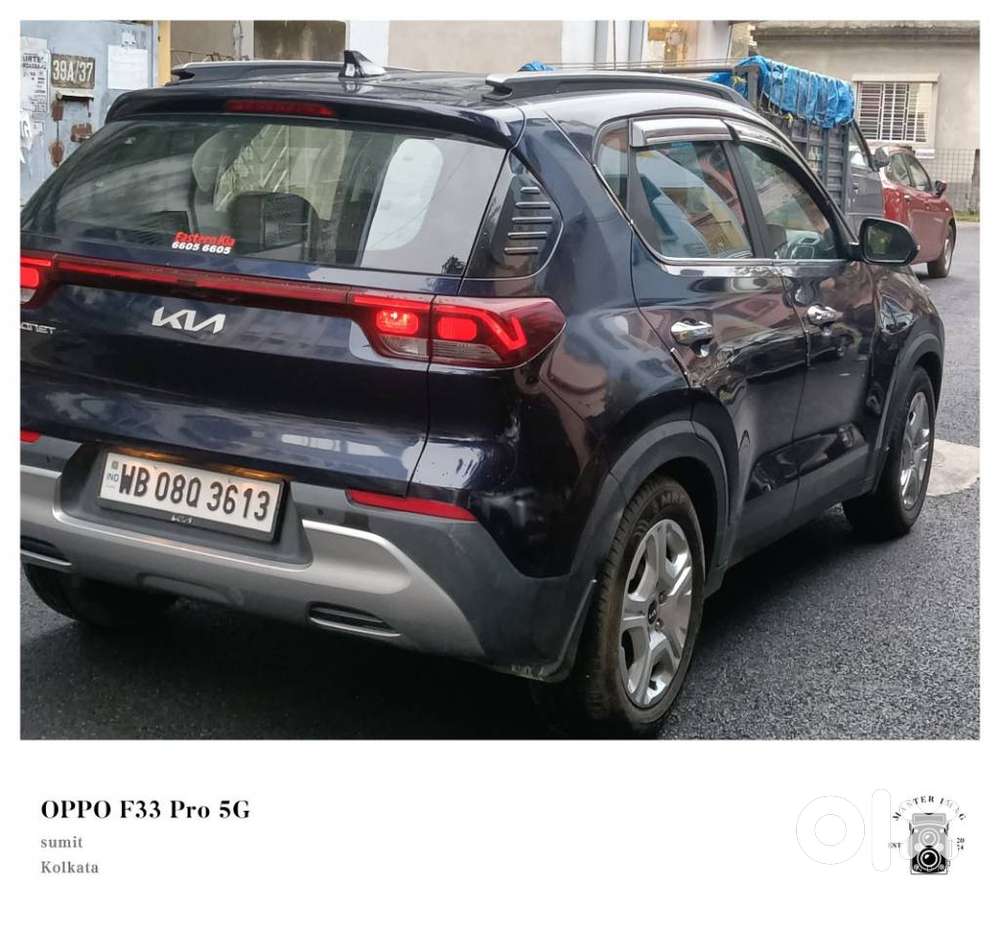 Kia Sonet 1.2 Htk Plus, 2023, Petrol