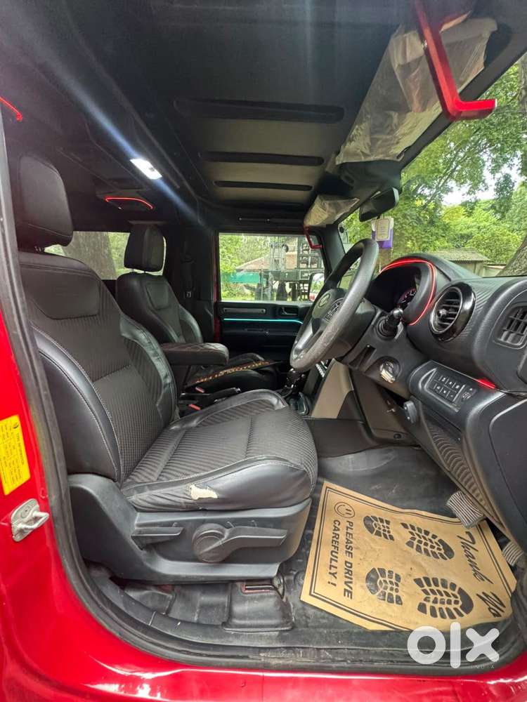 Mahindra Thar, 2022, Diesel